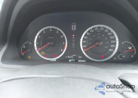 2008 Honda Accord 2.4 Ex-L from USA, damaged, VIN 1HGCP26858A803265